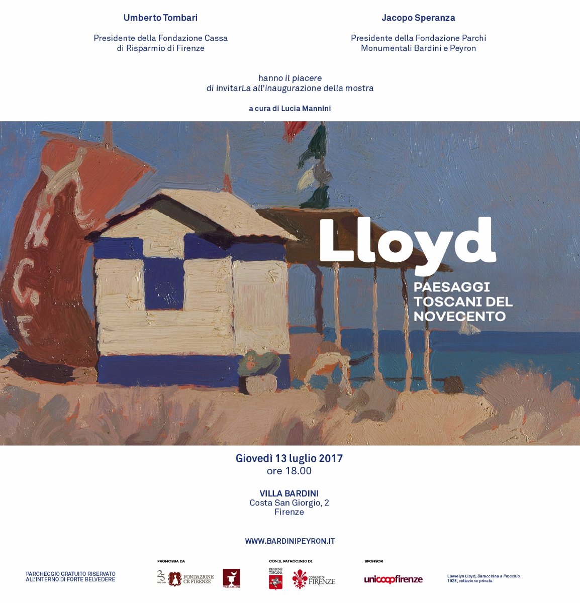 Lloyd. Paesaggi toscani del Novecento